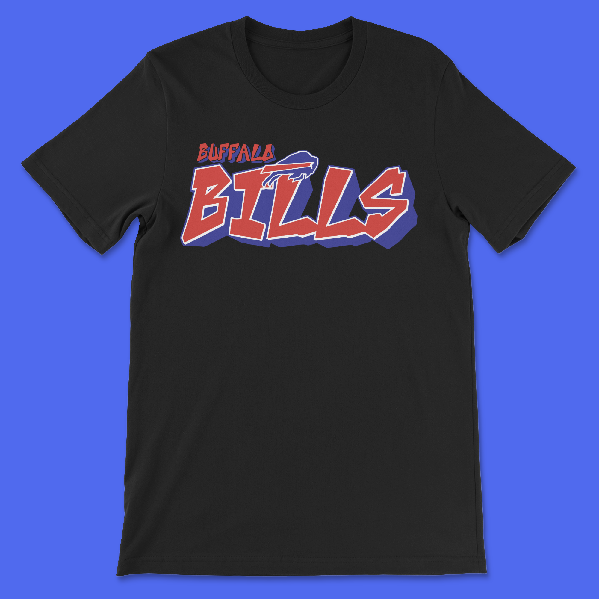 Buffalo Bills Graffiti