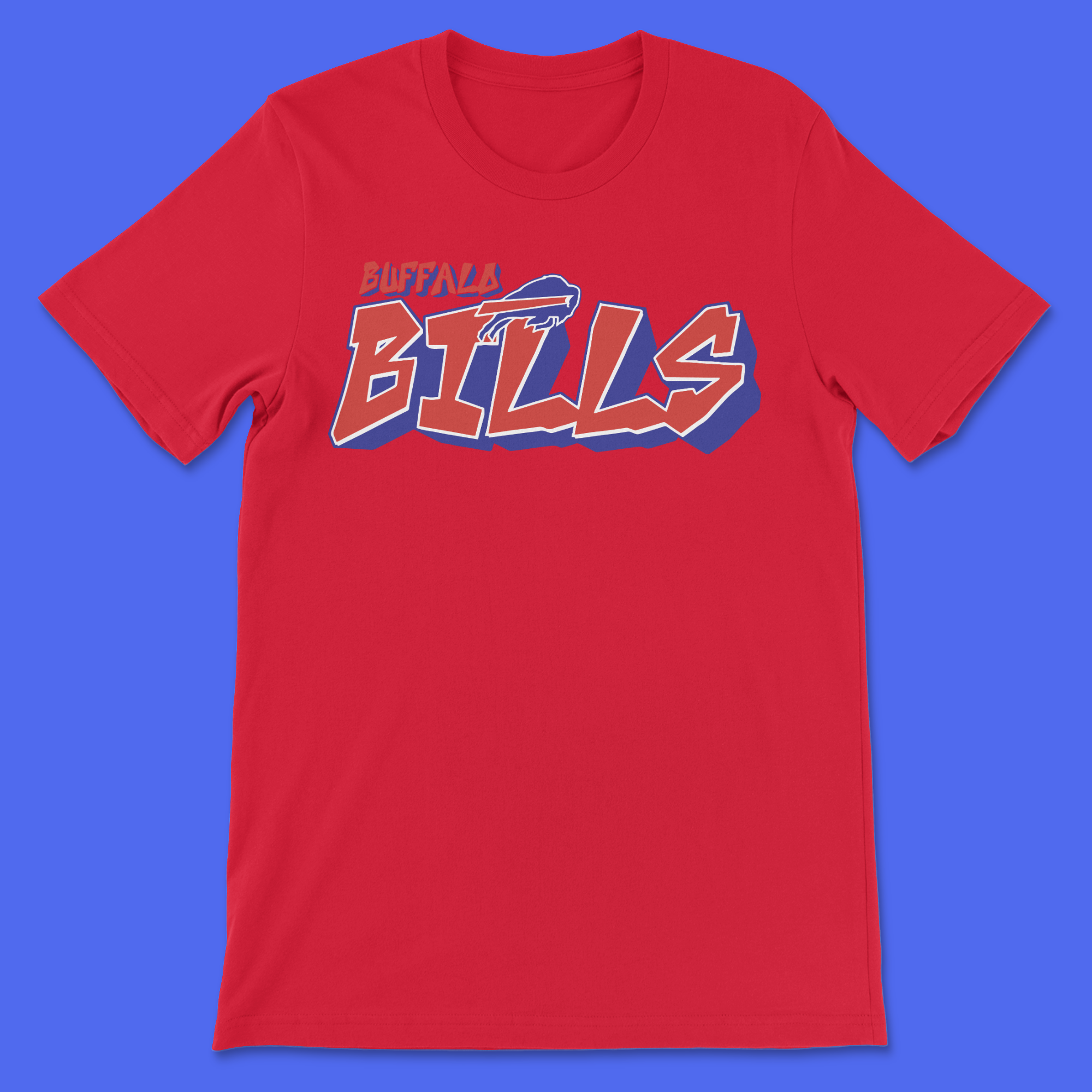 Buffalo Bills Graffiti