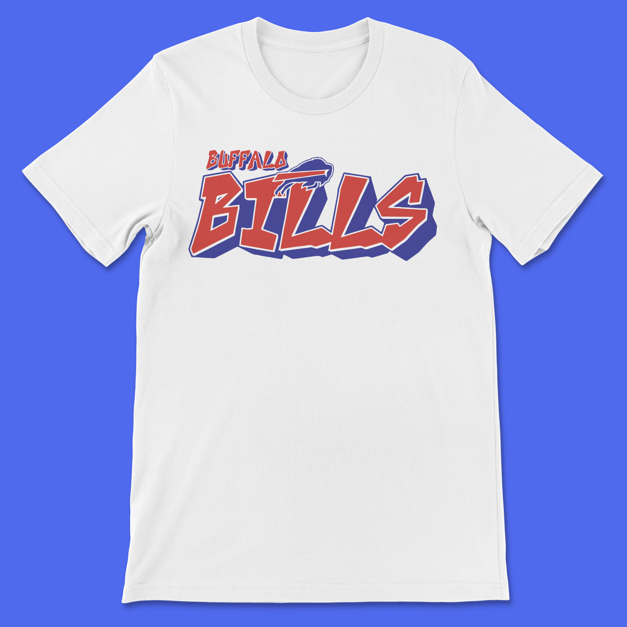 Buffalo Bills Graffiti